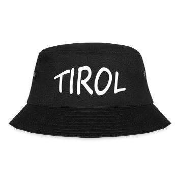 TYROL - Bucket Hat - black - Front - Lela (165cm)