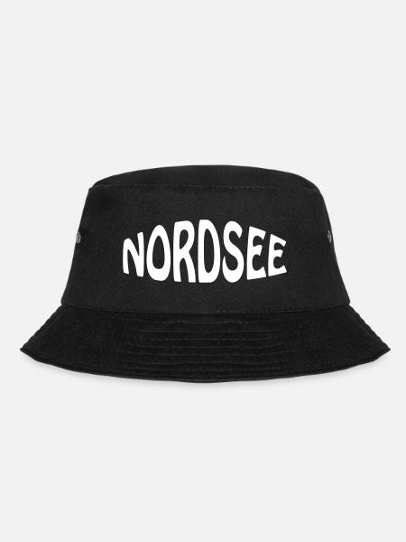 NORDSEE - Bucket Hat - Schwarz