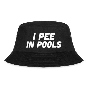 Je fais dans les piscines - Bob - noir - Devant - Lela (165cm)