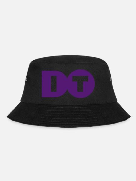 do it - triathlon sport - Bucket Hat - Schwarz