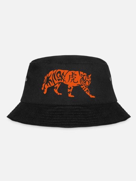 tigre signe astrologique chinois - Bob - noir