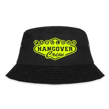 Fab. Hangover Crew - Bucket Hat - black - Front - Lela (165cm)