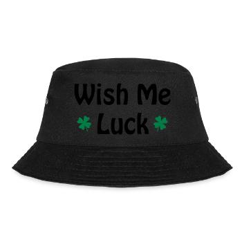 Wish me luck - Bucket Hat - black - Front - Lela (165cm)