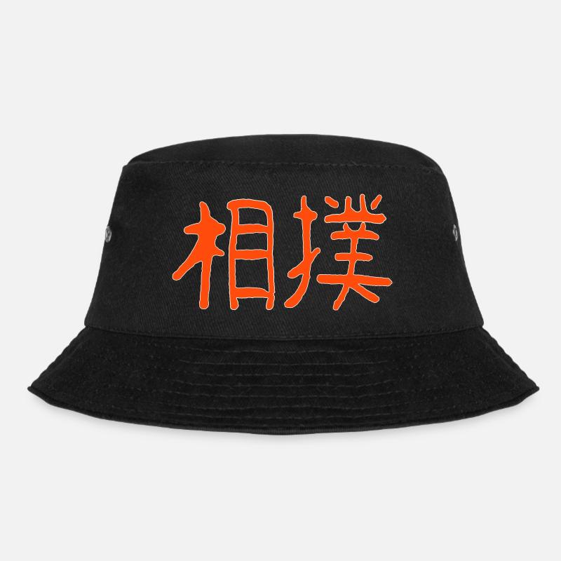 Sumo - Bucket Hat - Schwarz