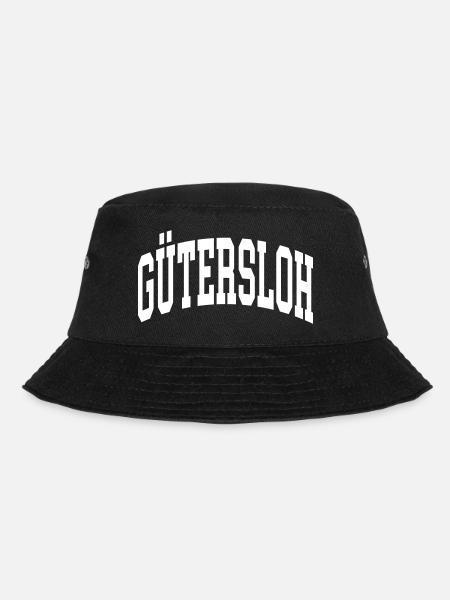 Gütersloh - Bucket Hat - black