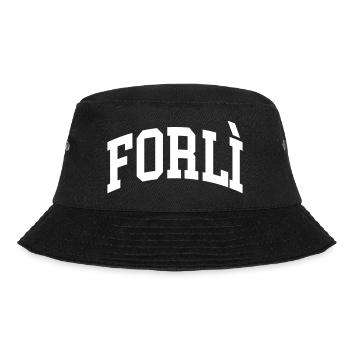Forlì - Bucket Hat - black - Front - Lela (165cm)