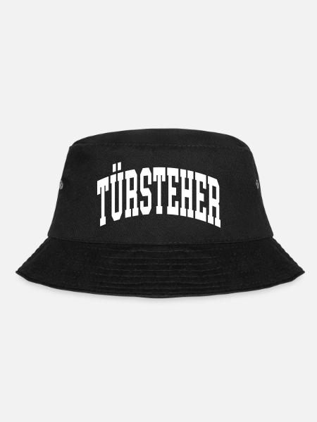 Türsteher - Bucket Hat - Schwarz