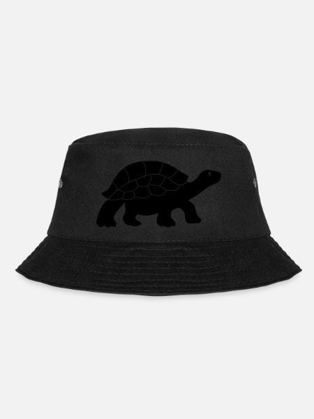 turtle - Bucket Hat - Schwarz