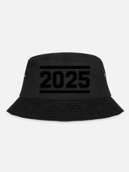 2025 - Bucket Hat - Schwarz