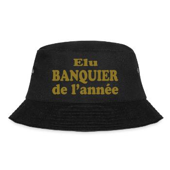 ELU BANQUIER DE L'ANNEE - Bob - noir - Devant - Lela (165cm)