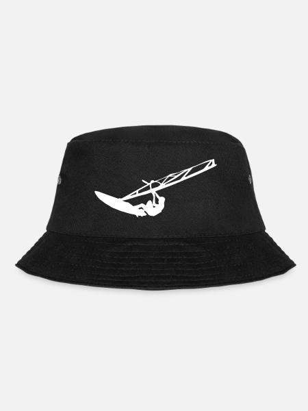 surfer - Bucket Hat - Schwarz