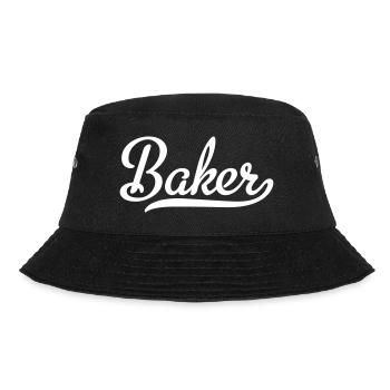 baker - Bucket Hat - Schwarz - Vorne - Lela (165cm)