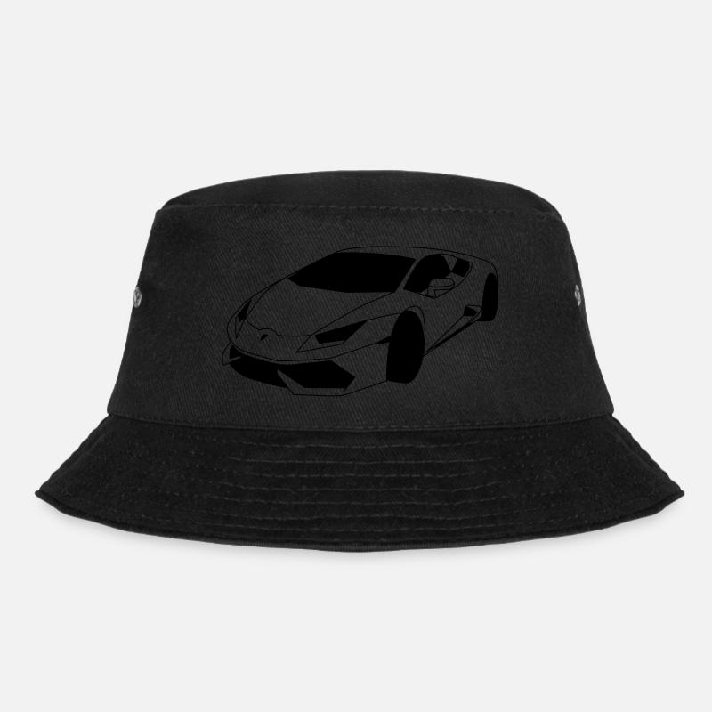 Voiture de sport Lambo - Bob - noir