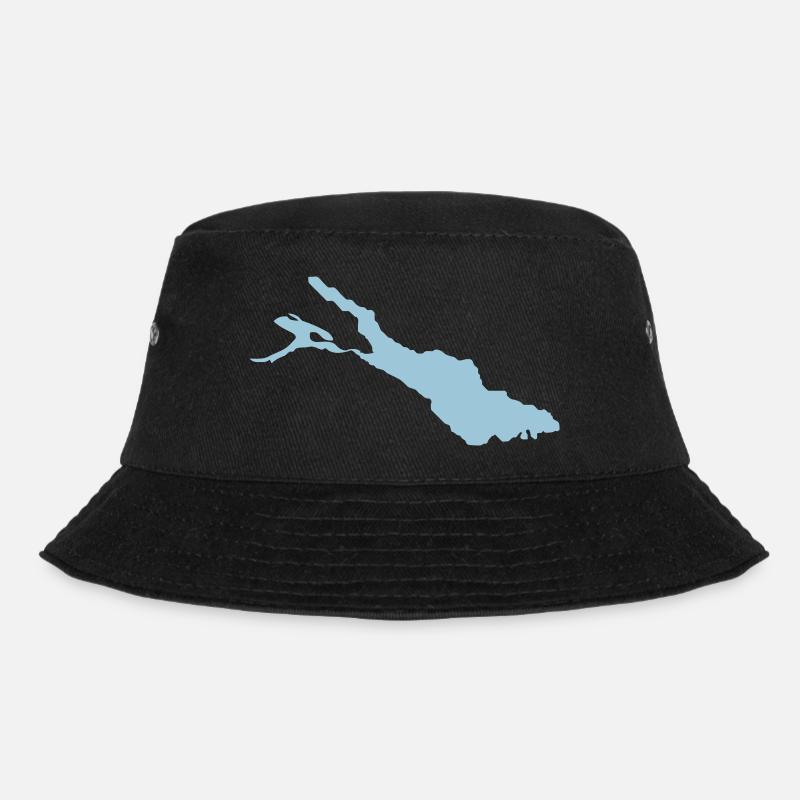 (bodensee) - Bucket Hat - Schwarz