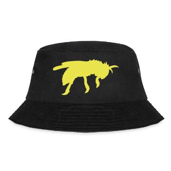 hornet guepe bee silhouette shade - Bucket Hat - black - Front - Lela (165cm)