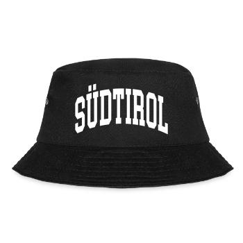 Südtirol - Bucket Hat - Schwarz - Vorne - Lela (165cm)
