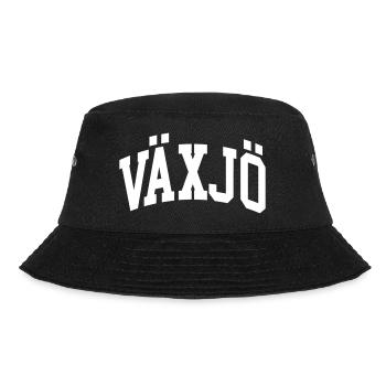Växjö - Bucket Hat - Schwarz - Vorne - Lela (165cm)