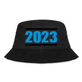 2023 - Bucket Hat - Schwarz - Vorne - Lela (165cm)