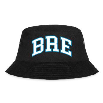 Bre - Bucket Hat - Schwarz - Vorne - Lela (165cm)