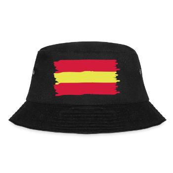 Drapeau de l’Espagne - Bob - noir - Devant - Lela (165cm)