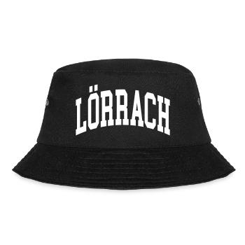 Lörrach - Bucket Hat - black - Front - Lela (165cm)