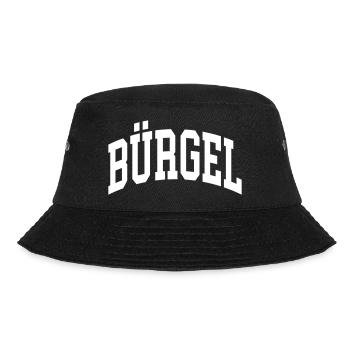 Bürgel - Bucket Hat - black - Front - Lela (165cm)