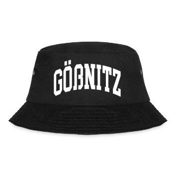 Gößnitz - Bucket Hat - Schwarz - Vorne - Lela (165cm)
