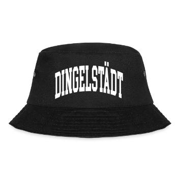 Dingelstädt - Bucket Hat - Schwarz - Vorne - Lela (165cm)