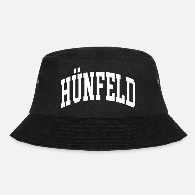 Hünfeld - Bucket Hat - Schwarz