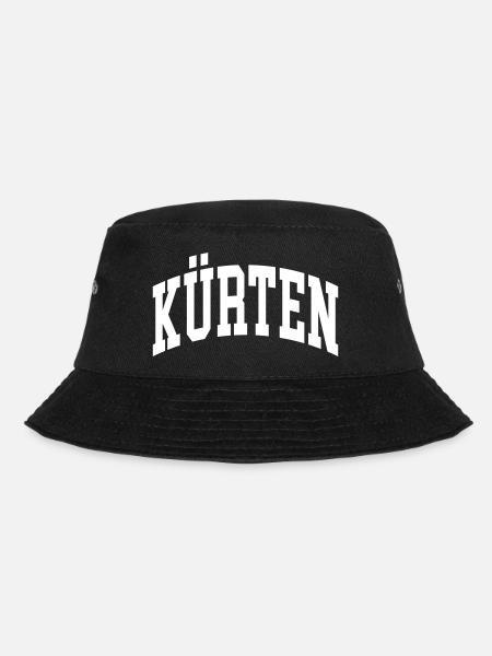 Kürten - Bucket Hat - Schwarz