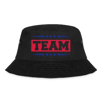 team - Bucket Hat - black - Front - Lela (165cm)