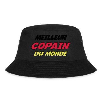 MEILLEUR COPAIN DU MONDE - Bob - noir - Devant - Lela (165cm)