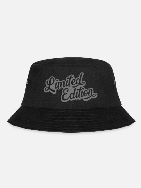 Limited Edition - Bucket Hat - Schwarz