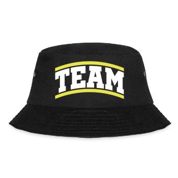 Team - Bucket Hat - Schwarz - Vorne - Lela (165cm)