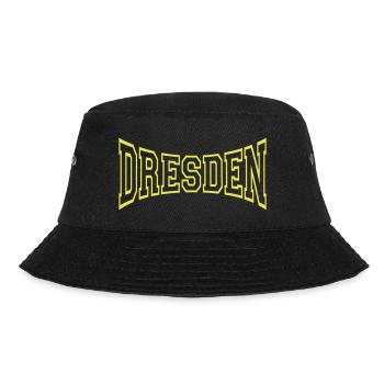 Dresden - Bucket Hat - black - Front - Lela (165cm)