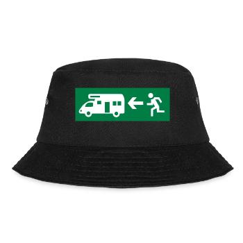 Camping-car - Bob - noir - Devant - Lela (165cm)