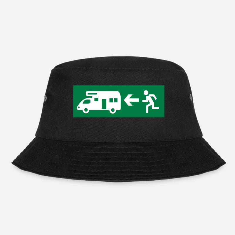 Camping-car - Bob - noir