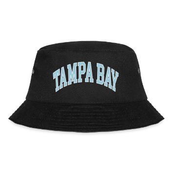 Tampa Bay - Bucket Hat - Schwarz - Vorne - Lela (165cm)
