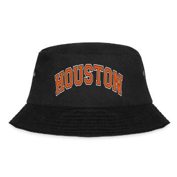 Houston - Bucket Hat - Schwarz - Vorne - Lela (165cm)