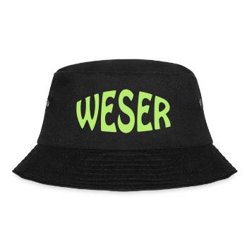 WESER - Bucket Hat - Schwarz - Vorne - Lela (165cm)