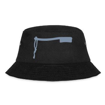 Boulderbrush - Bucket Hat - Schwarz - Vorne - Lela (165cm)