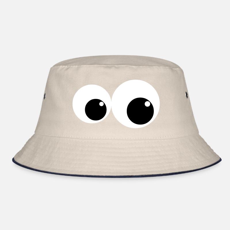 Augen2 Bucket Hat