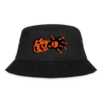 cheetah animal claw paw 1 - Bucket Hat - black - Front - Lela (165cm)