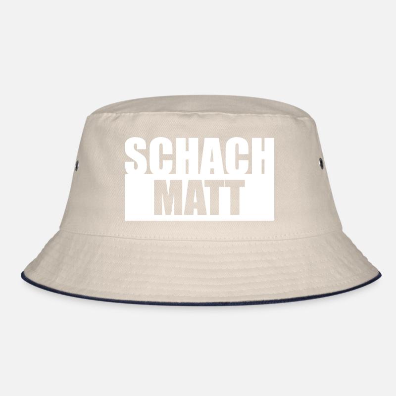 Schach Matt Bucket Hat