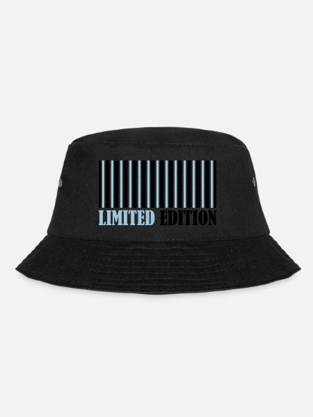 Barcode Limited Edition - Bucket Hat - Schwarz