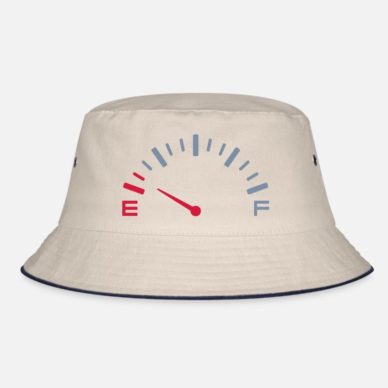 Tank Empty Display Bucket Hat