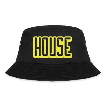 Logo Maison Lettrage Design - Bob - noir - Devant - Lela (165cm)