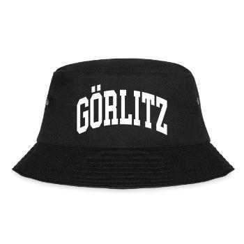 Görlitz - Bucket Hat - Schwarz - Vorne - Lela (165cm)
