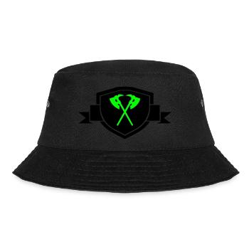 Äxte Wappen - Bucket Hat - Schwarz - Vorne - Lela (165cm)