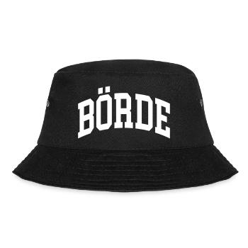 Börde - Bucket Hat - black - Front - Lela (165cm)